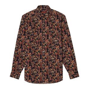 Robert Talbott Mens  Morgan Workshirt Vineyard Print Shirt